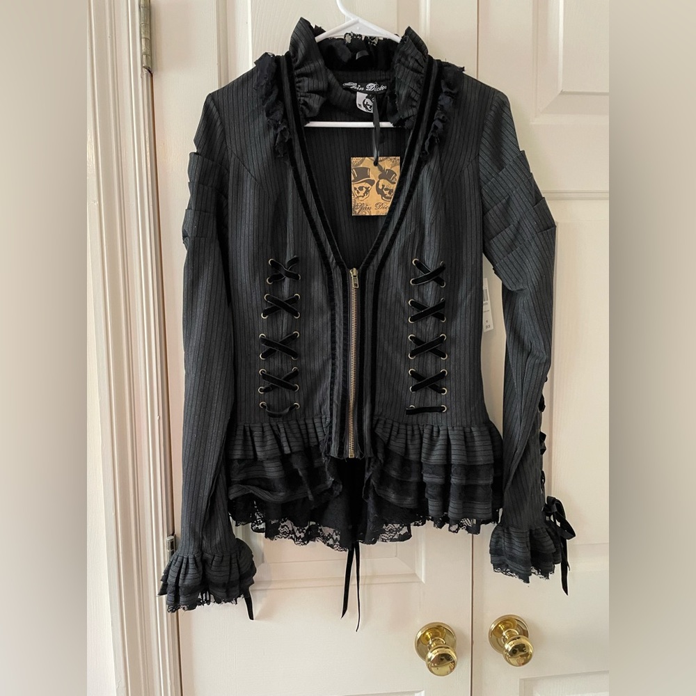 Florence Jacket New With Tags From Hot Topic